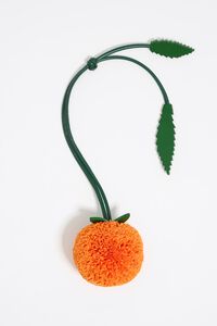 Charm bolso fruta naranja Charm bolso fruta naranja
