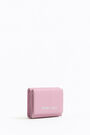 Cartera solapa doble piel rosa Cartera solapa doble piel rosa