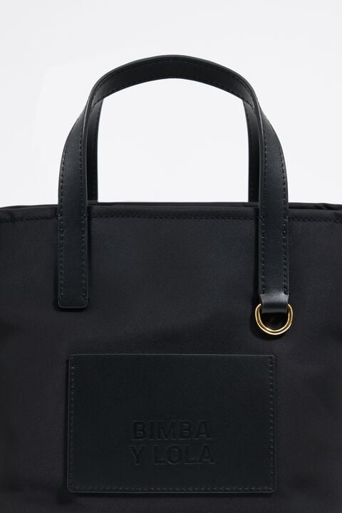 Bolso bandolera pequeño nylon negro Bolso bandolera pequeño nylon negro