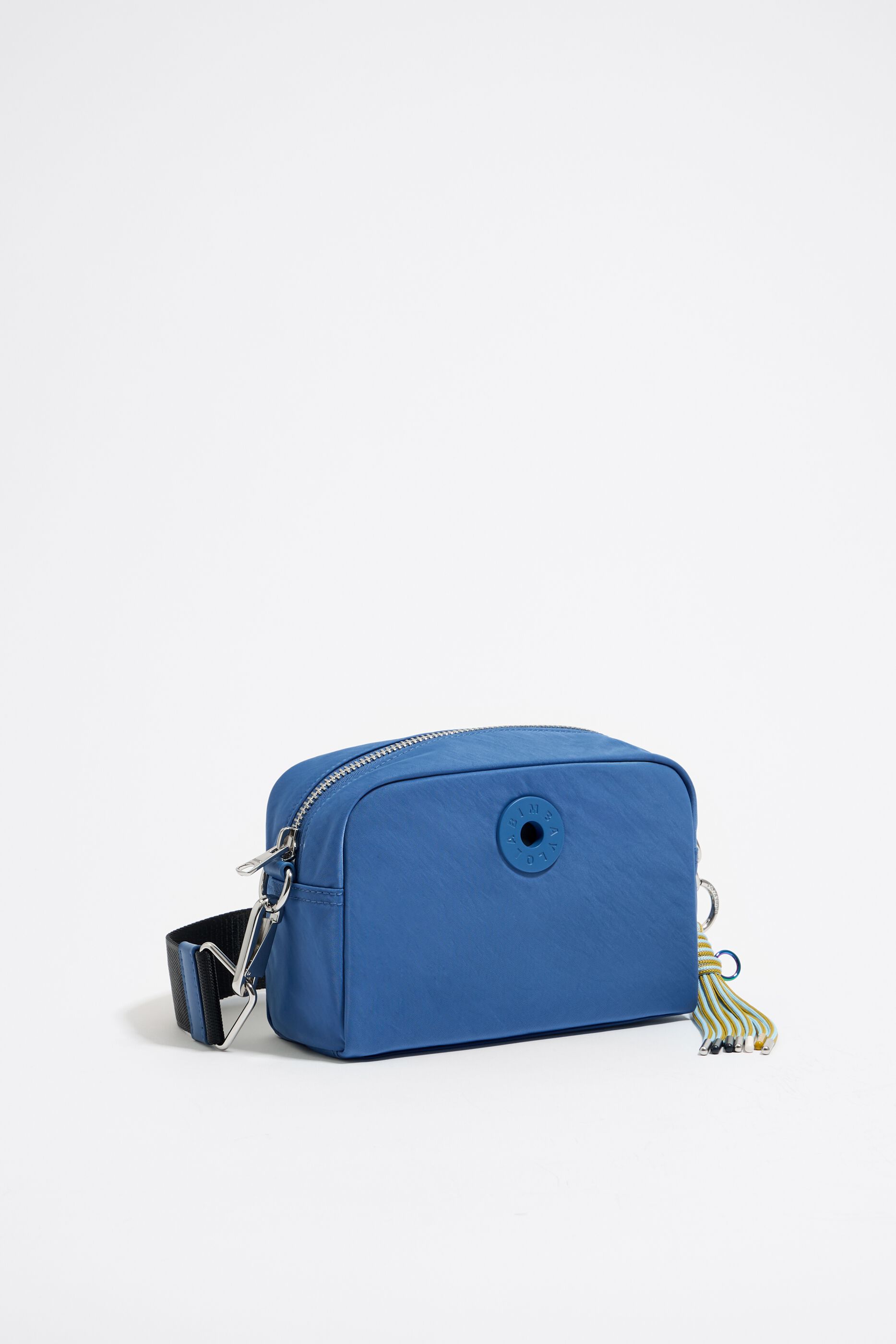 Bolso hotsell bandolera azul