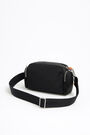 Bolso bandolera M nylon negro Bolso bandolera M nylon negro