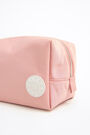 Neceser rectangular M nylon rosa Neceser rectangular M nylon rosa