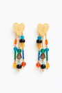 Pendientes largos cara vidrios Pendientes largos cara vidrios
