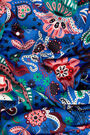 Pañuelo Saturno flores azul Pañuelo Saturno flores azul