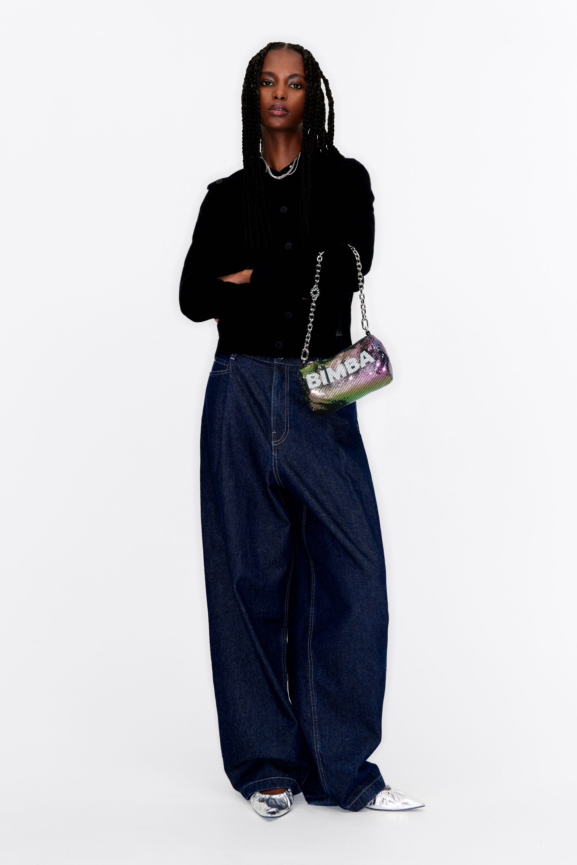 Bolso malla best sale bimba y lola