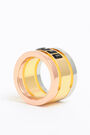 Anillo ancho bandas cristales negros Anillo ancho bandas cristales negros