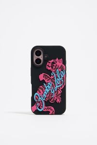 Funda iPhone 16 silicona tigre