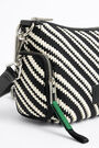 Bolso bandolera S trenzado bicolor Bolso bandolera S trenzado bicolor