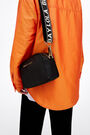 Bolso bandolera S nylon negro Bolso bandolera S nylon negro