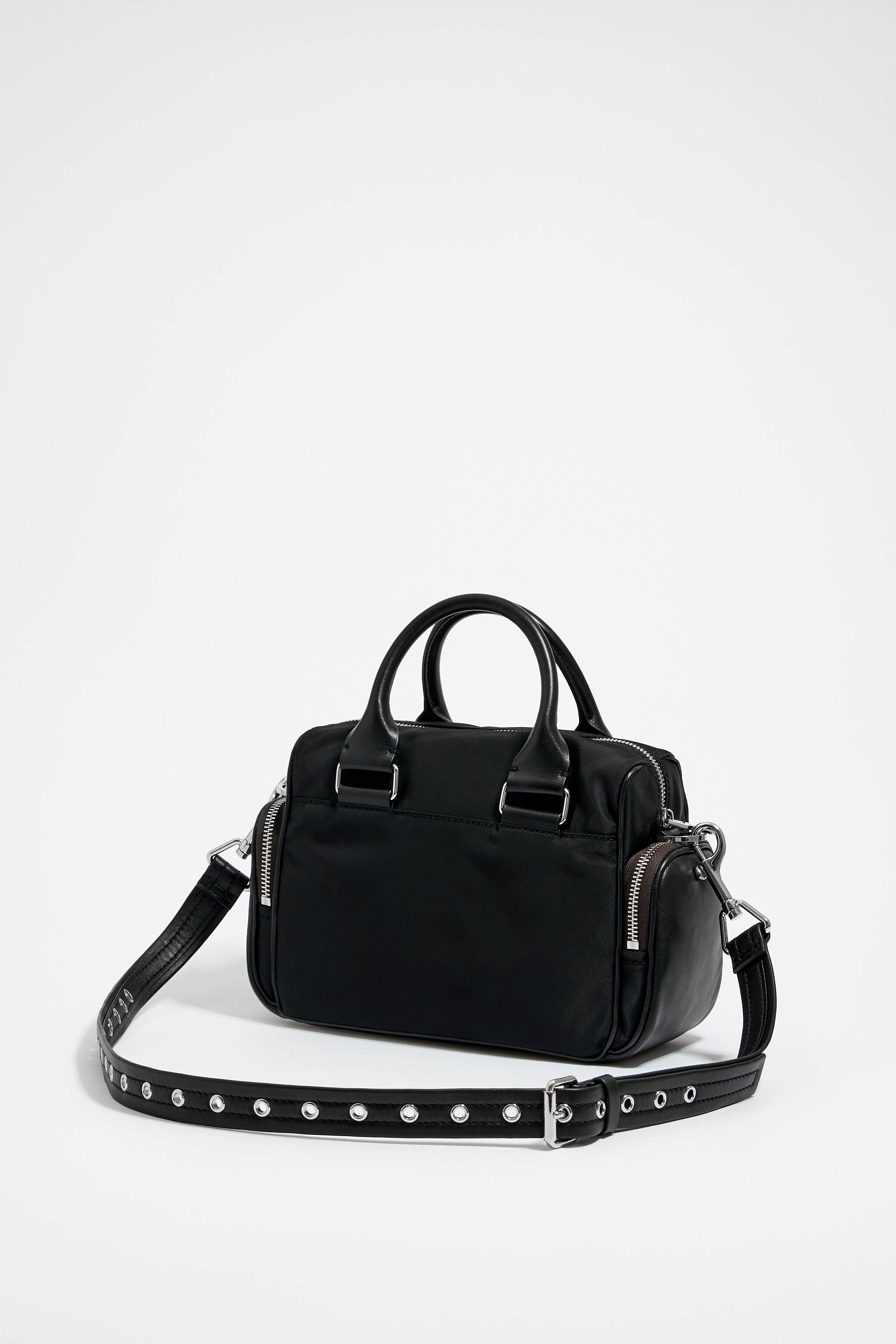 Bolso bowling M negro