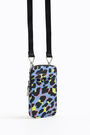 Funda móvil nylon Leopard azul Funda móvil nylon Leopard azul