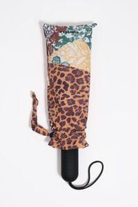 Paraguas estampado patchwork