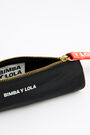 Estuche cilíndrico M nylon negro Estuche cilíndrico M nylon negro