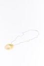 Collar largo arandelas Collar largo arandelas