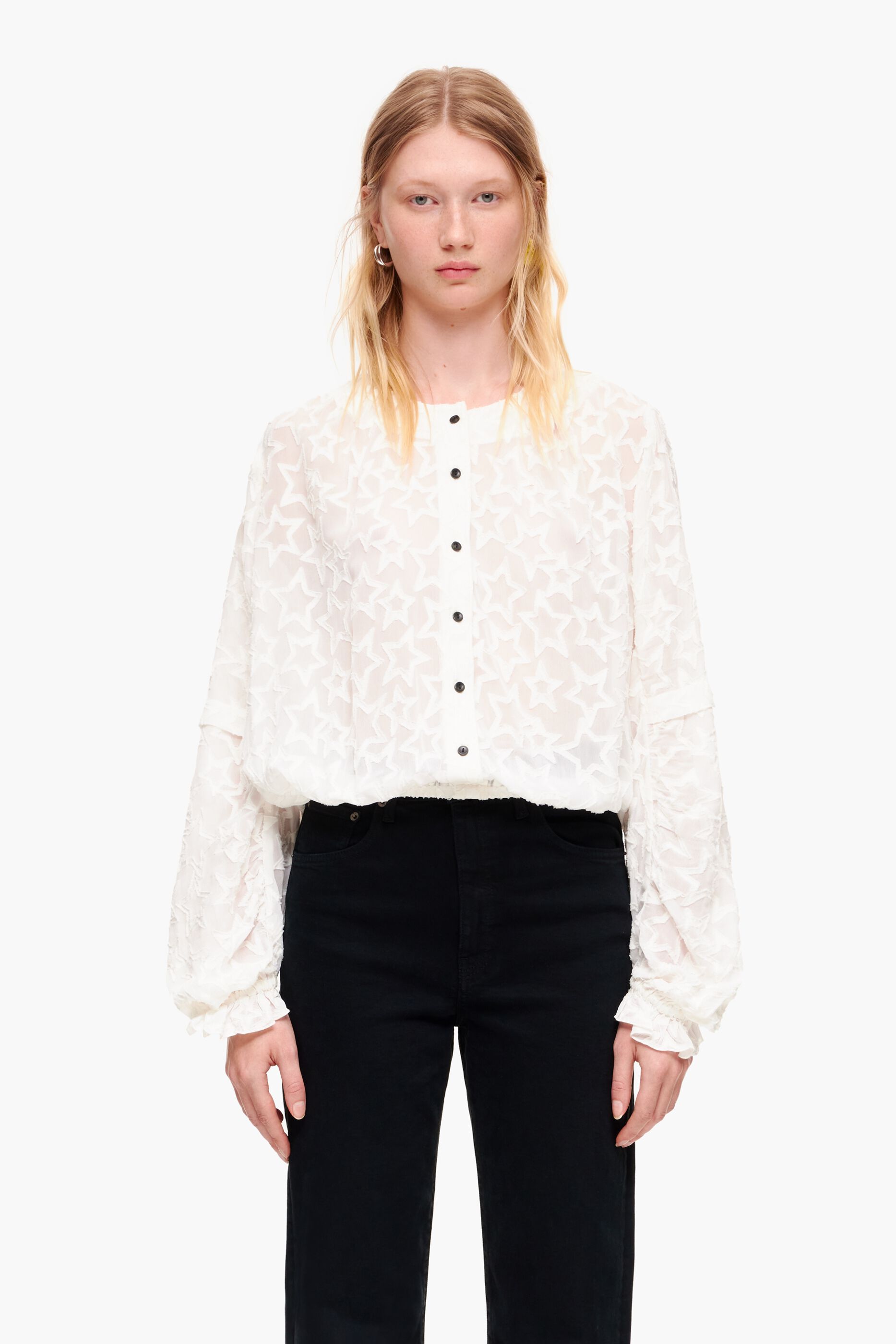 Blusa de online estrellas