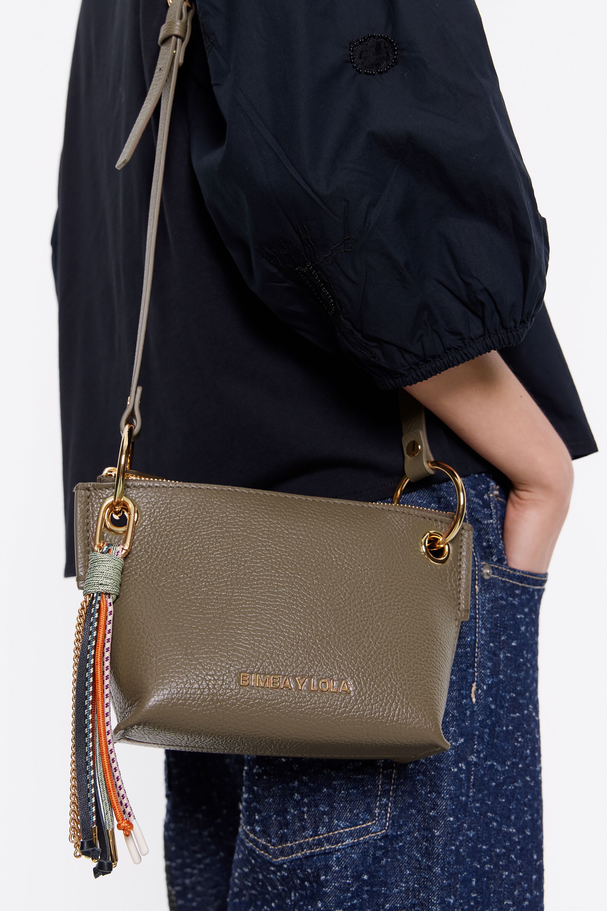 bolso bandolera grande bimba y lola