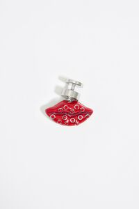 Charm labios cristales rojo