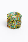 Pulsera vidrios multicolor Pulsera vidrios multicolor