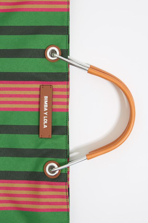 Bolso shopper Canopy mediano verde Bolso shopper Canopy mediano verde
