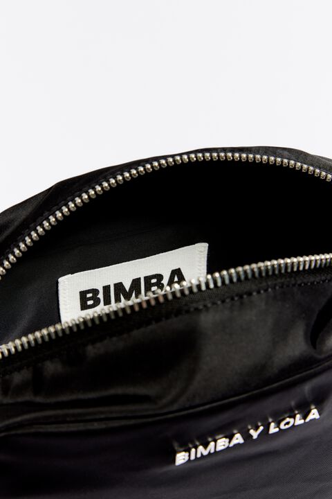 Bolso bandolera pequeño negro Bolso bandolera pequeño negro