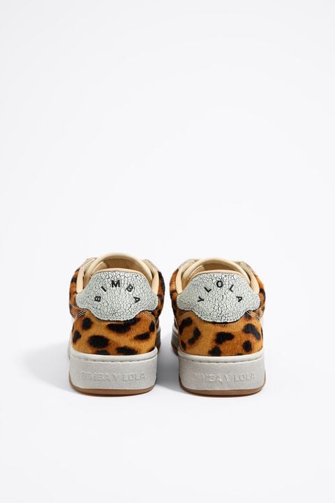 Deportiva cupsole 13 57 pelo print leopardo Deportiva cupsole 13 57 pelo print leopardo