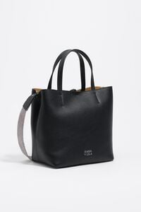 Bolso Chihuahua grande piel negro