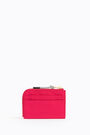 Monedero rectangular nylon fucsia Monedero rectangular nylon fucsia