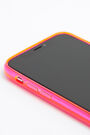 Funda iPhone X logo amarillo Funda iPhone X logo amarillo