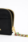 Monedero tarjetero nylon negro Monedero tarjetero nylon negro