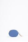 Monedero ovalado nylon azul Monedero ovalado nylon azul