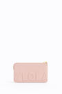 Monedero plano M piel rosa Monedero plano M piel rosa