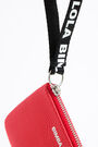 Monedero rectangular piel rojo Monedero rectangular piel rojo