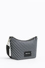 Bolso banana S trenzado azul Bolso banana S trenzado azul
