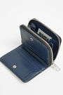 Cartera cuadrada brillante plata Cartera cuadrada brillante plata