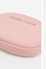Monedero ovalado nylon rosa Monedero ovalado nylon rosa