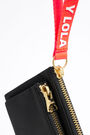 Cartera doble nylon negra Cartera doble nylon negra