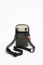 Minibolso nylon marfil Minibolso nylon marfil