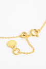 Collar corto letras logo Collar corto letras logo