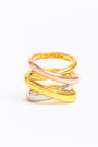 Anillo bandas tricolor Anillo bandas tricolor