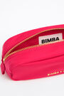 Neceser elipse nylon fucsia Neceser elipse nylon fucsia