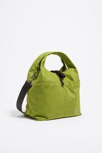 Bolso Paper mediano nylon kiwi