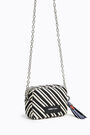 Bolso bandolera XS trenzado bicolor Bolso bandolera XS trenzado bicolor