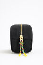 Neceser semiovalado nylon negro Neceser semiovalado nylon negro