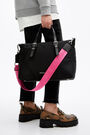 Bolso shopper L nylon negro Bolso shopper L nylon negro