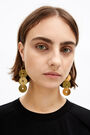 Pendientes largos placas Pendientes largos placas