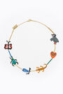 Collar corto tubos animales Collar corto tubos animales
