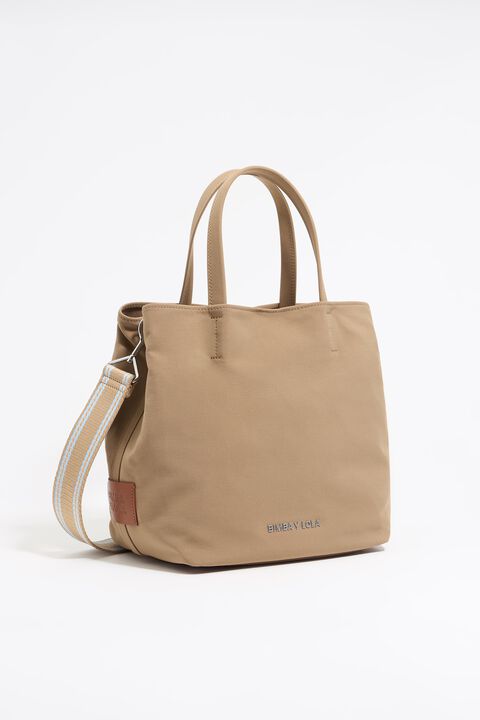 Bolso Chihuahua grande gabardina camel Bolso Chihuahua grande gabardina camel