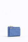 Cartera doble nylon azul Cartera doble nylon azul