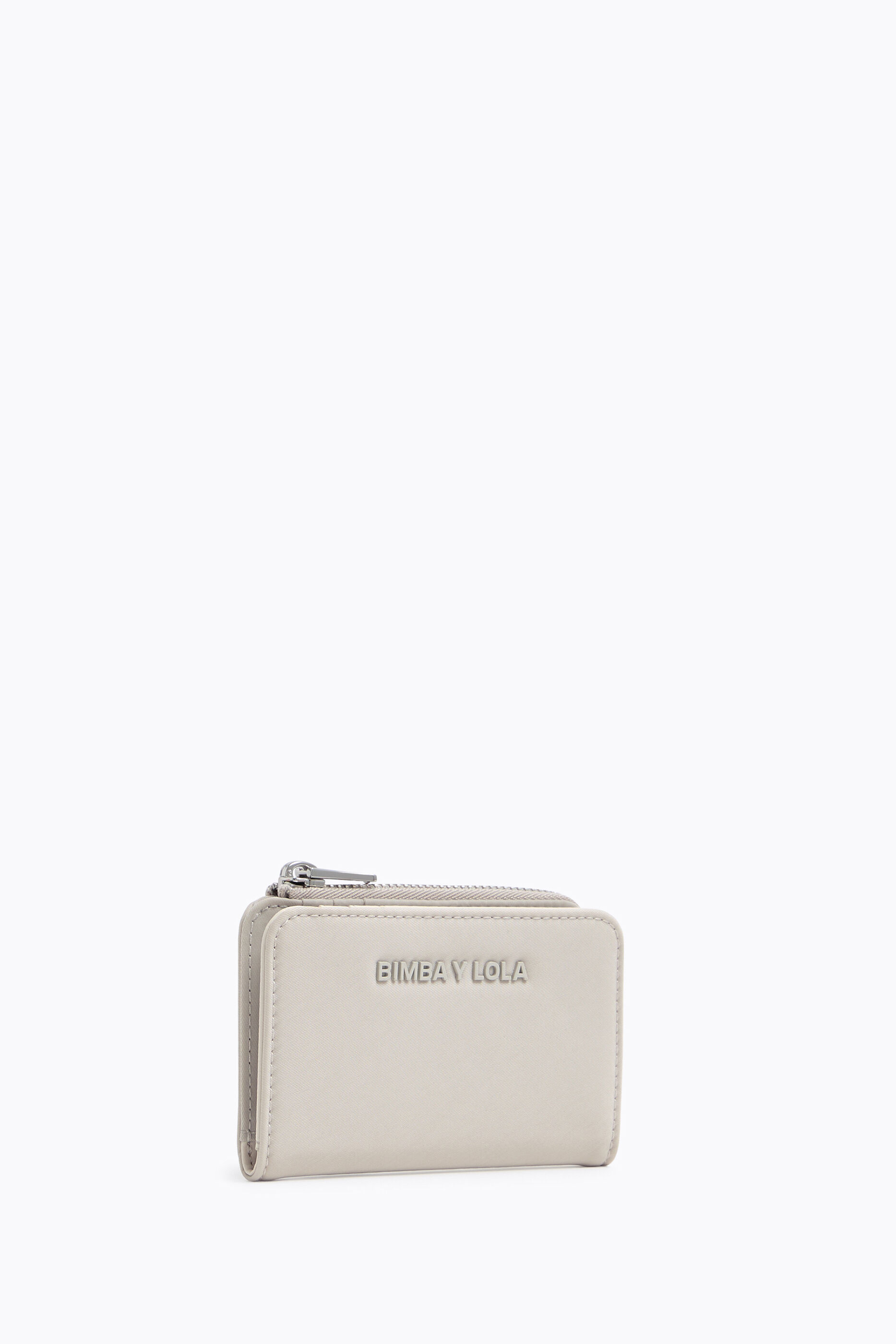Monedero rectangular nylon piedra