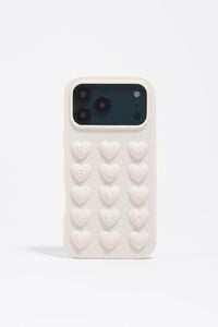 Funda silicona iPhone 17 Pro Max blanca
